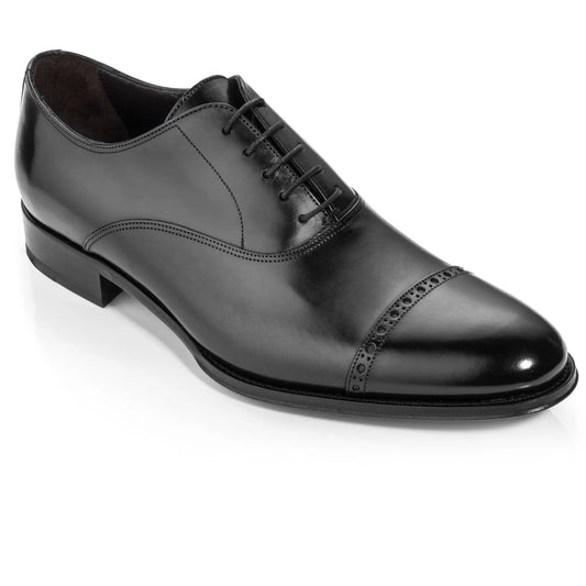 Anton Black Cap Toe Oxford - To Boot New York