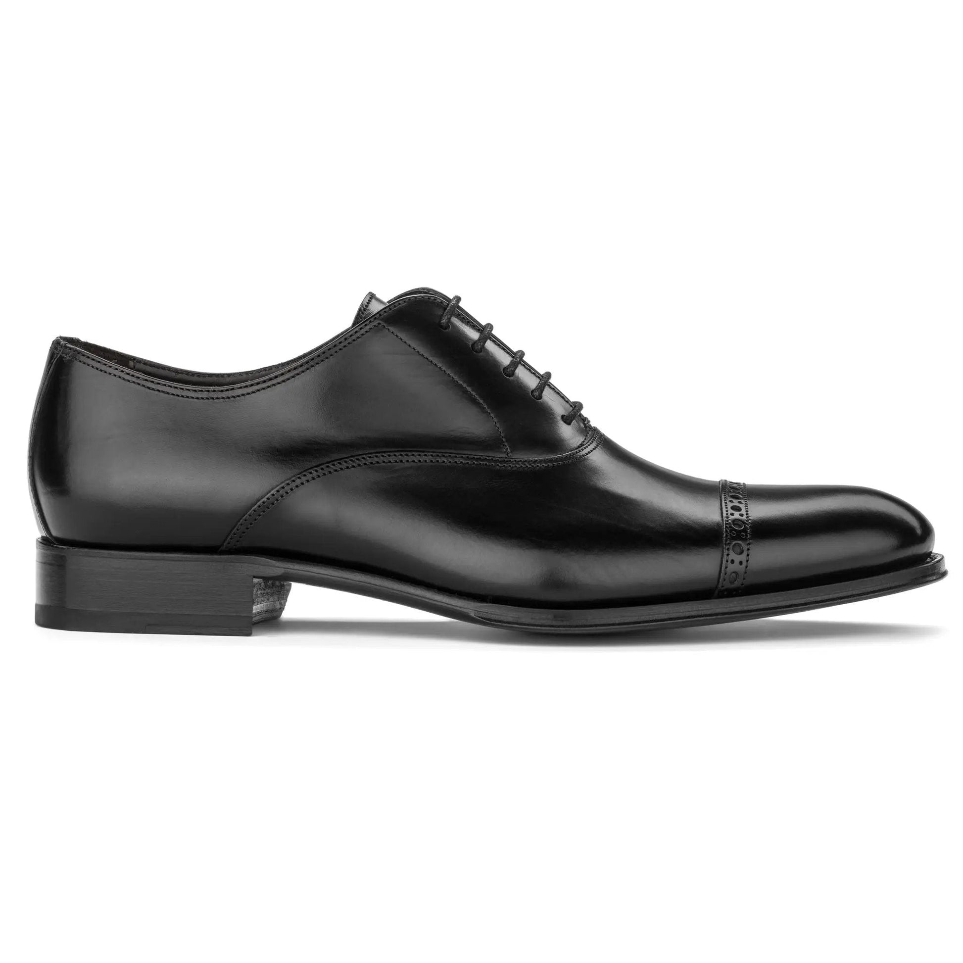 Anton Black Cap Toe Oxford - To Boot New York