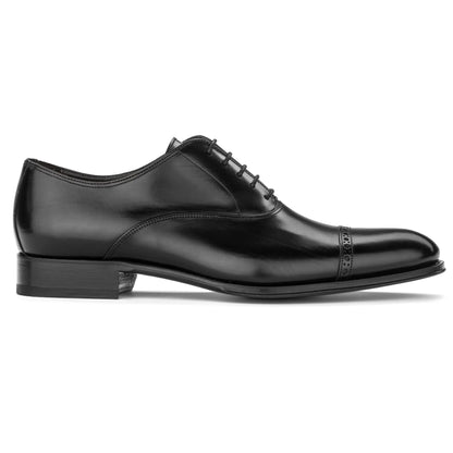 Anton Black Cap Toe Oxford - To Boot New York