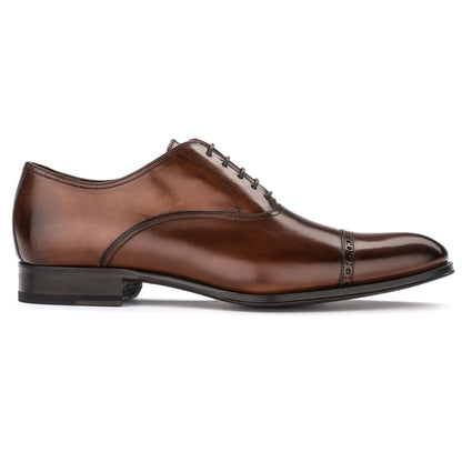 Anton Cognac Cap Toe Oxford - To Boot New York