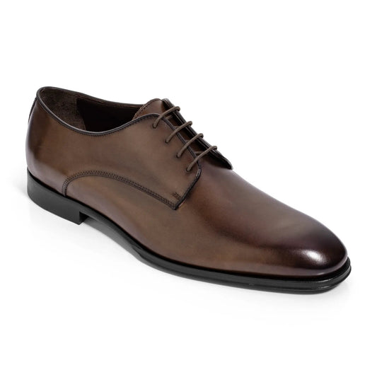 Blakeley Burnished Brown Derby Oxford - To Boot New York