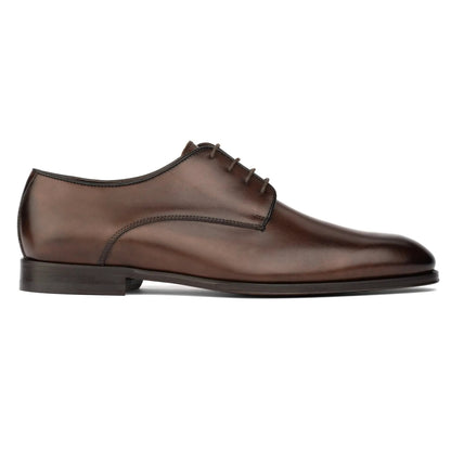 Blakeley Burnished Brown Derby Oxford - To Boot New York