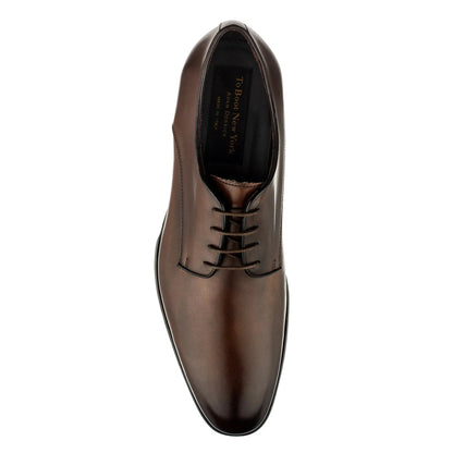 Blakeley Burnished Brown Derby Oxford - To Boot New York