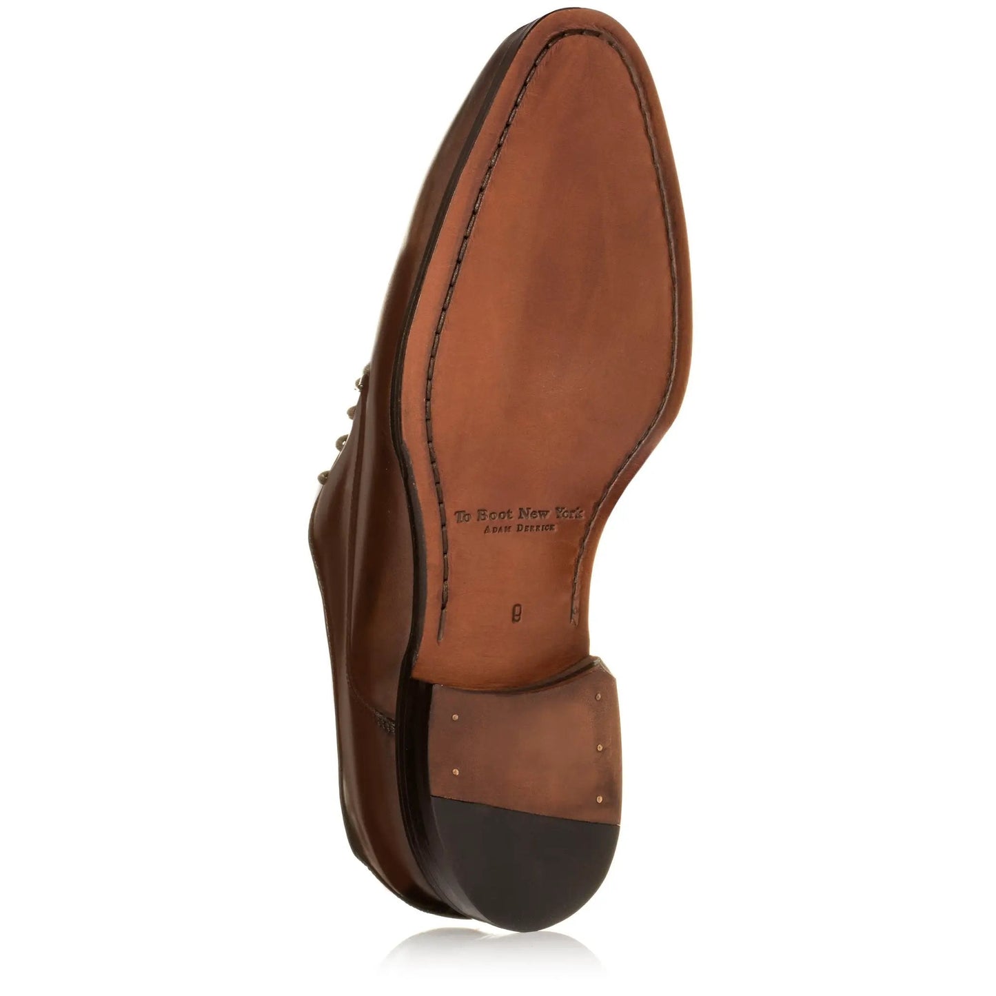 Blakeley Burnished Brown Derby Oxford - To Boot New York