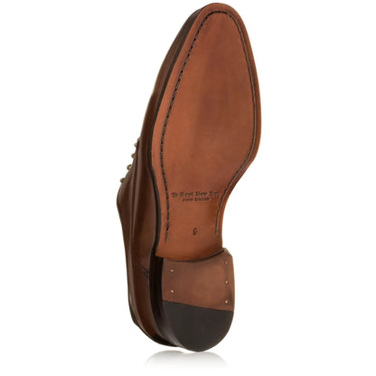 Blakeley Burnished Brown Derby Oxford - To Boot New York