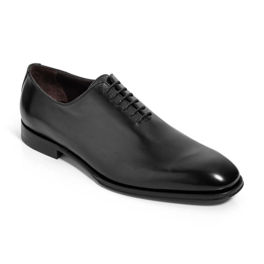Chamberlain Black One-Piece Lace-Up Balmoral - To Boot New York