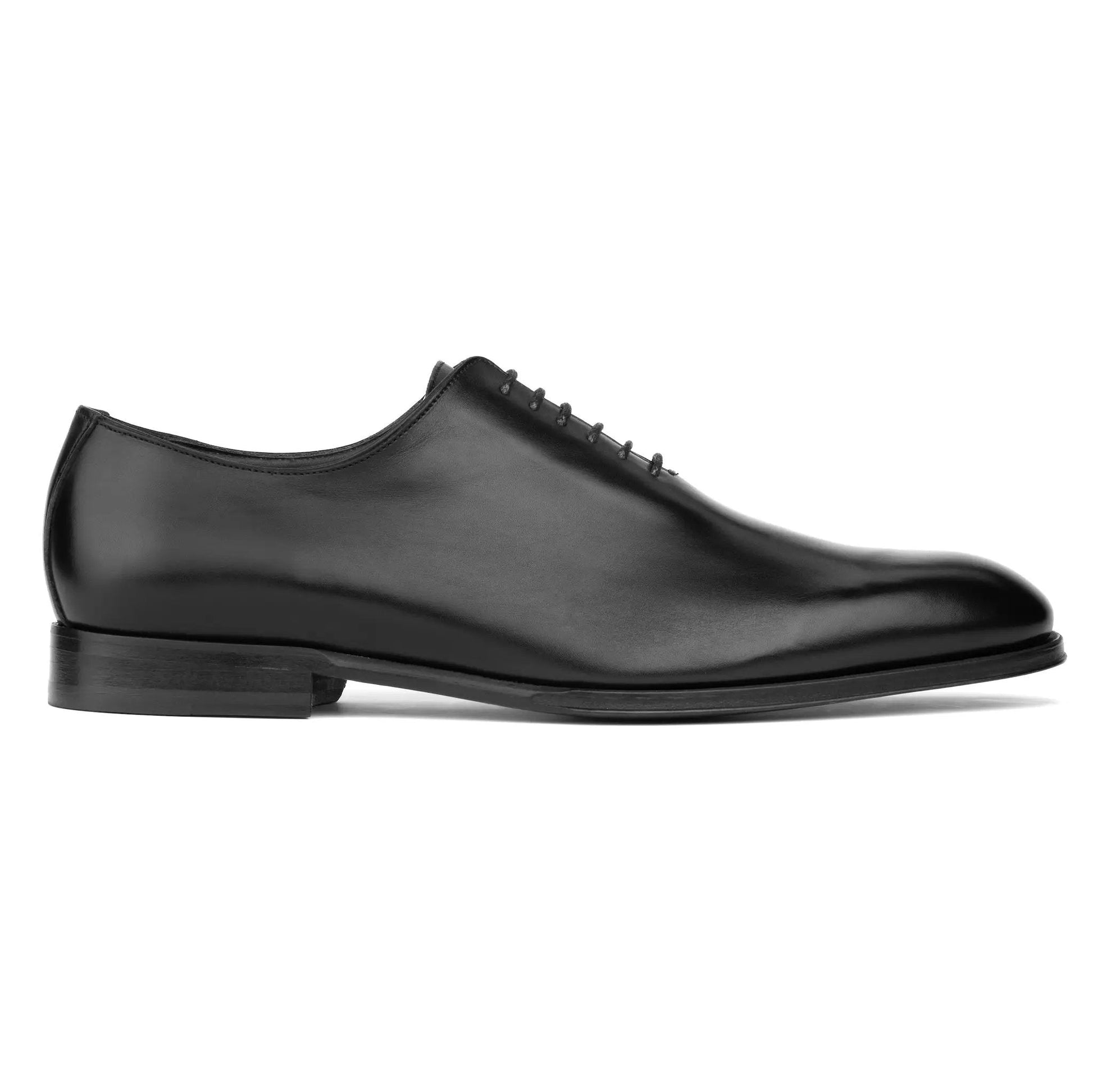 Chamberlain Black One-Piece Lace-Up Balmoral - To Boot New York