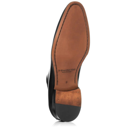 Chamberlain Black One-Piece Lace-Up Balmoral - To Boot New York