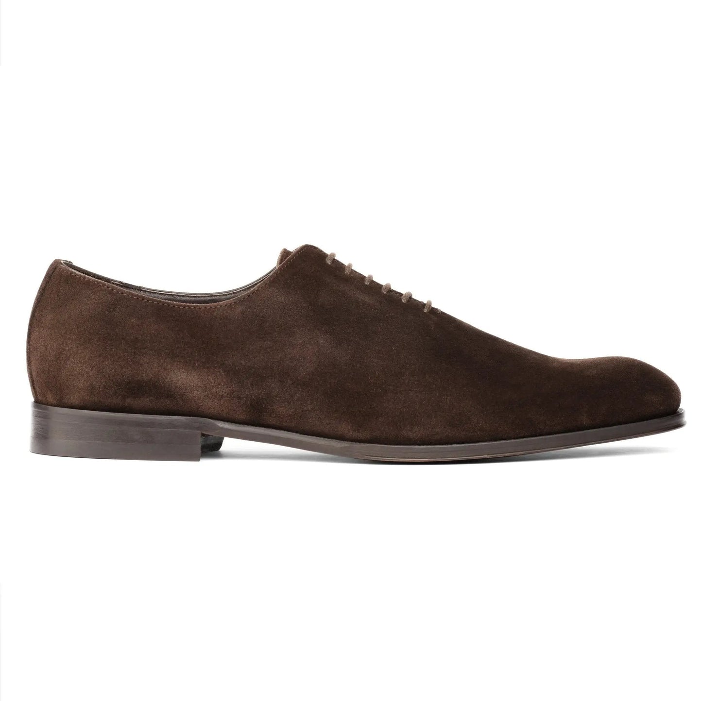 Chamberlain Brown Suede One-Piece Lace-Up Balmoral - To Boot New York