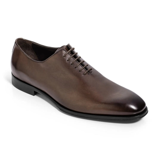 Chamberlain Burnished Brown One-Piece Lace-Up Balmoral - To Boot New York
