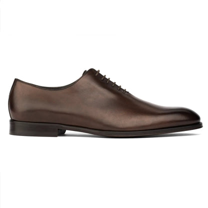Chamberlain Burnished Brown One-Piece Lace-Up Balmoral - To Boot New York