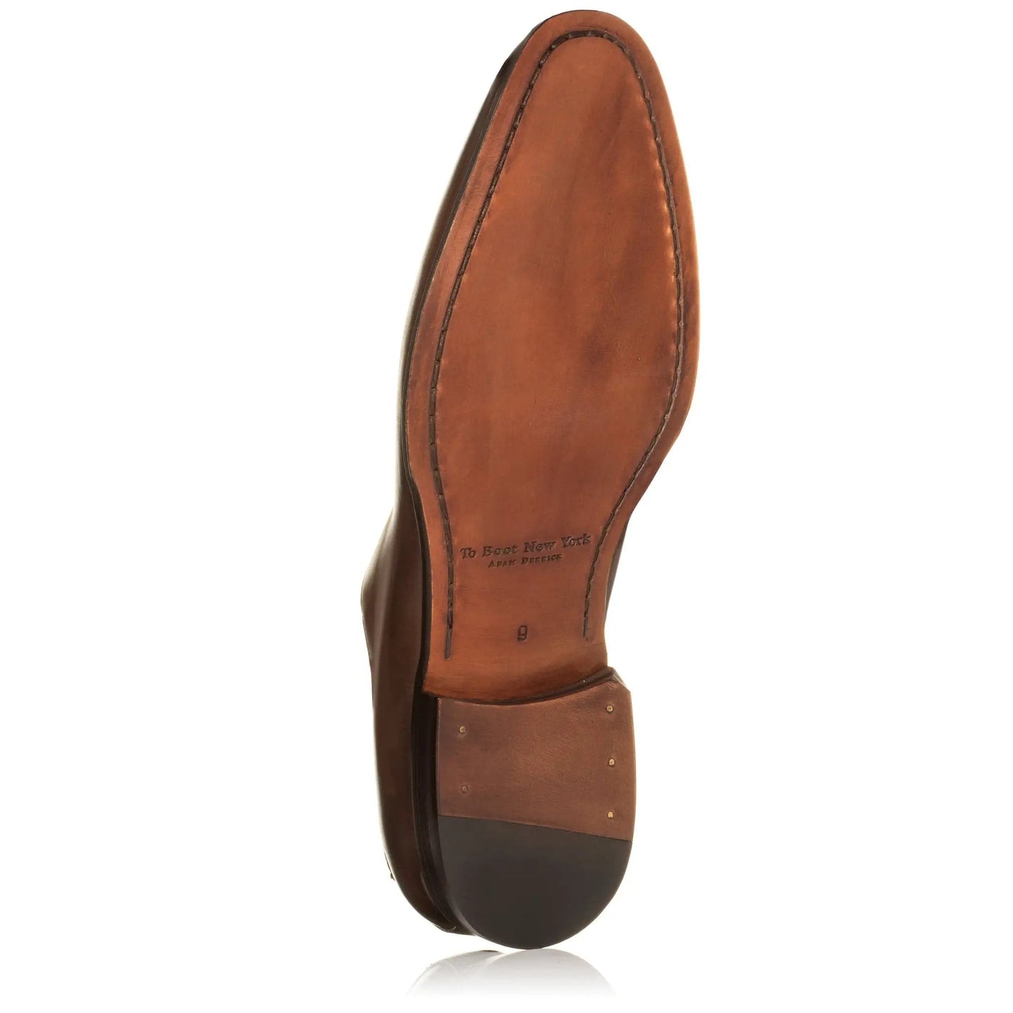 Chamberlain Burnished Brown One-Piece Lace-Up Balmoral - To Boot New York