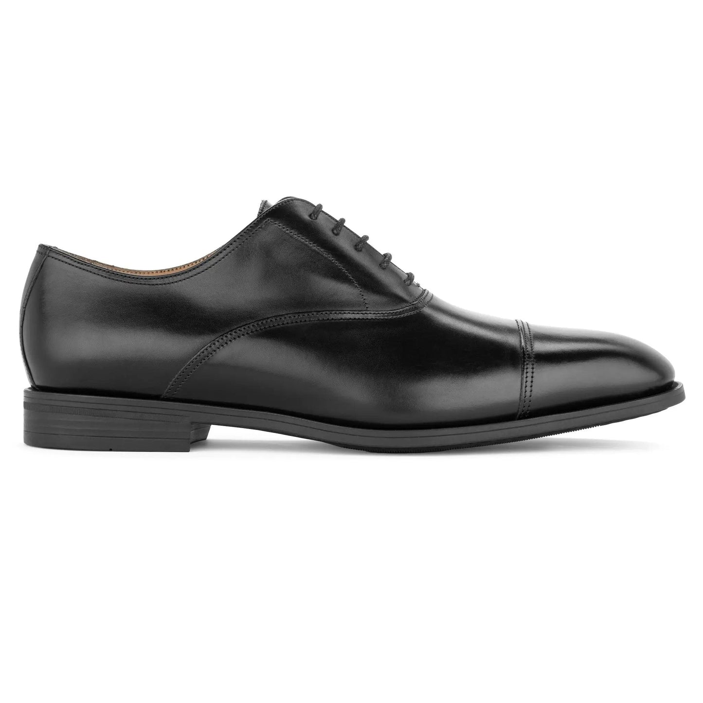 Dale Black Calf Leather Cap Toe Oxford - To Boot New York