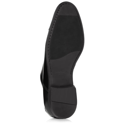 Dale Black Calf Leather Cap Toe Oxford - To Boot New York