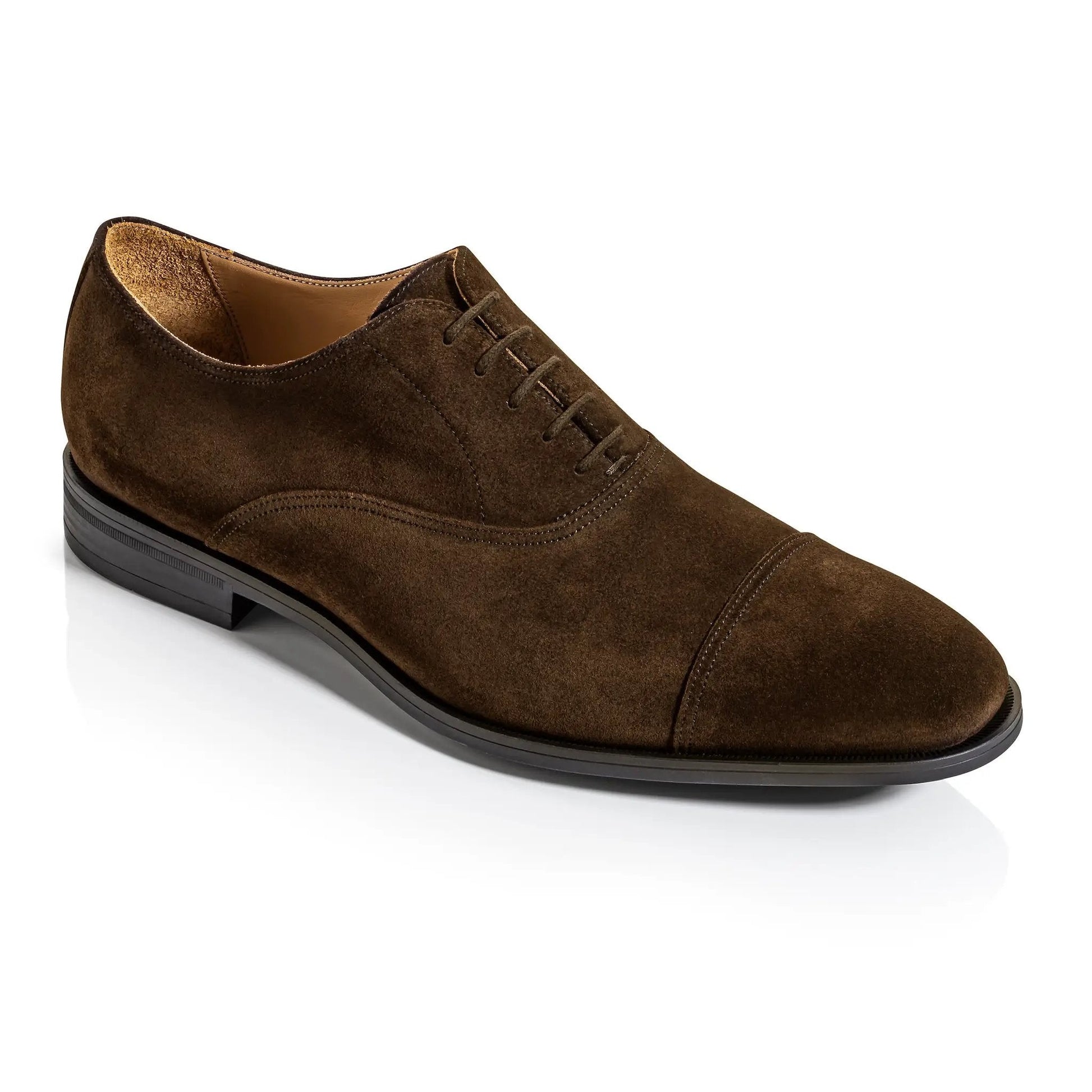 Dale Brown Suede Cap Toe Oxford - To Boot New York