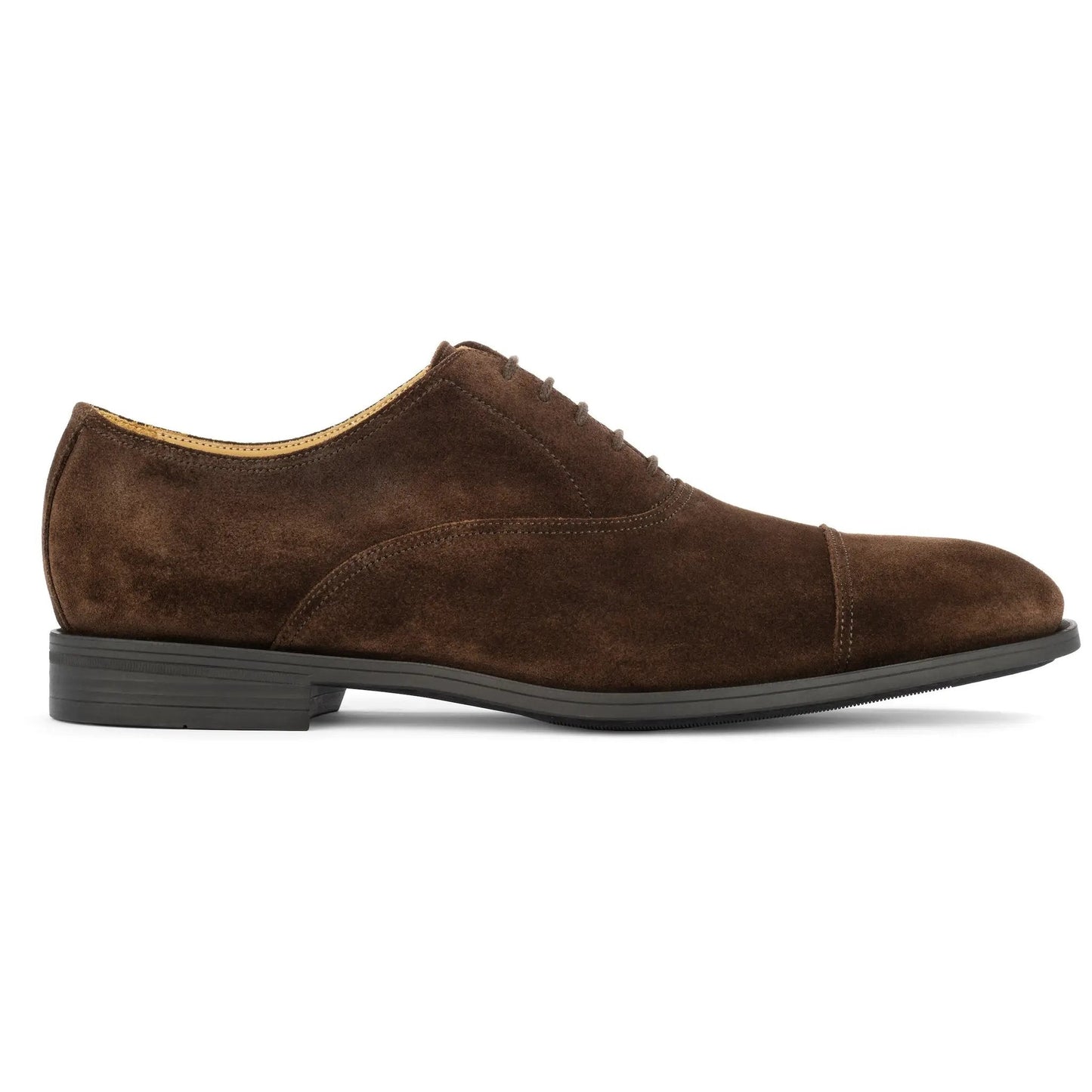Dale Brown Suede Cap Toe Oxford - To Boot New York