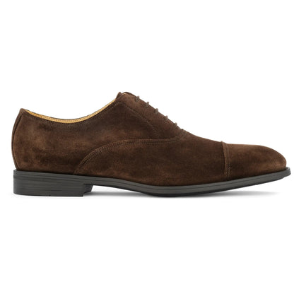 Dale Brown Suede Cap Toe Oxford - To Boot New York