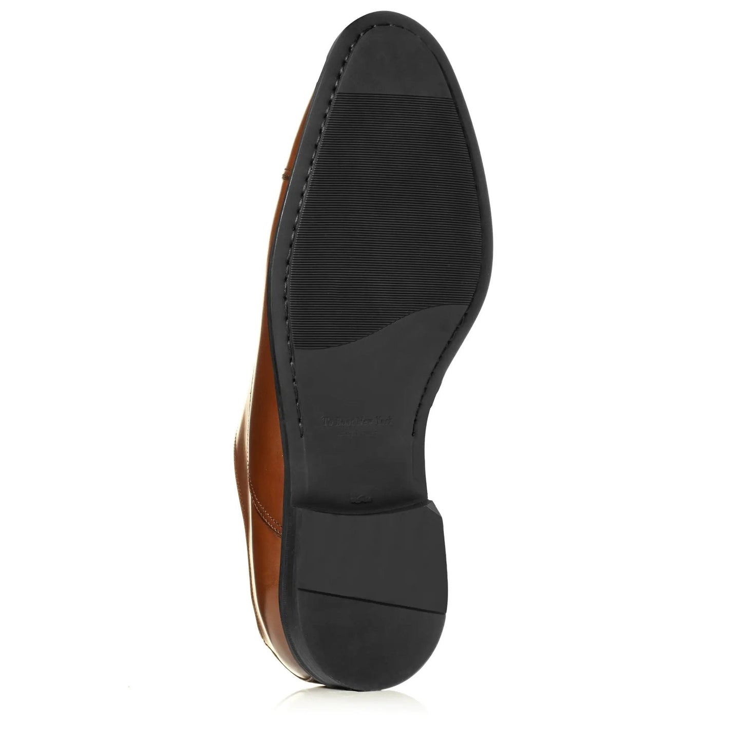 Dale Cognac Calf Leather Cap Toe Oxford - To Boot New York