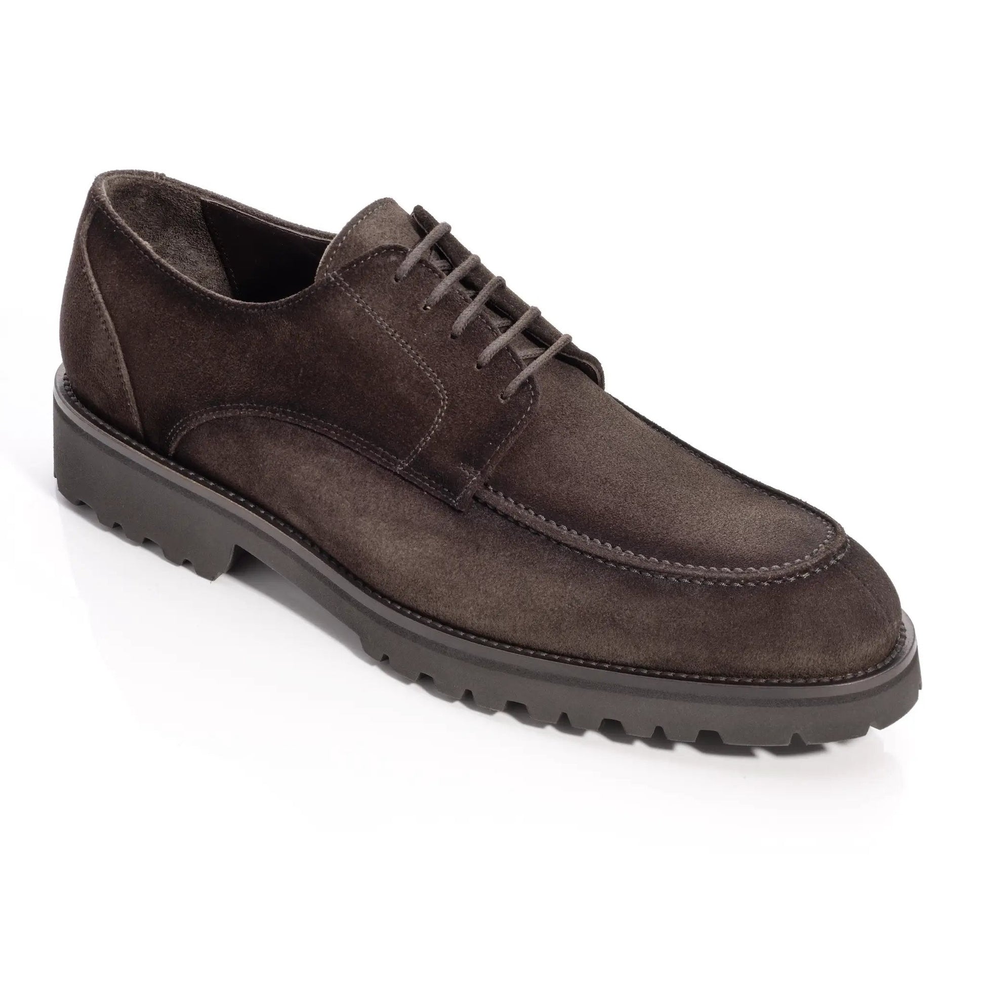 Dario Dark Brown Aero Suede Derby - To Boot New York