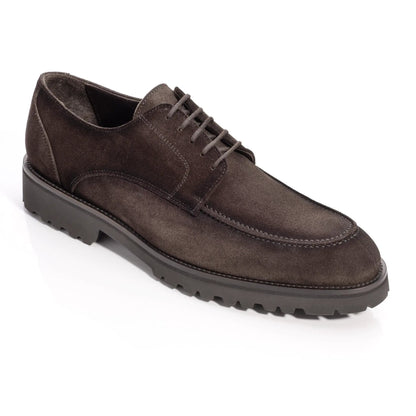 Dario Dark Brown Aero Suede Derby - To Boot New York