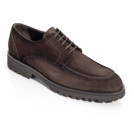 Dario Dark Brown Aero Suede Derby - To Boot New York