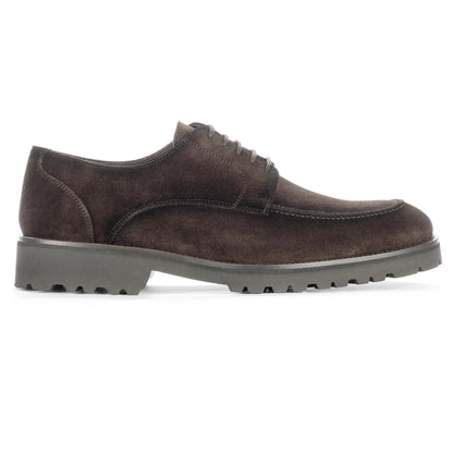 Dario Dark Brown Aero Suede Derby - To Boot New York