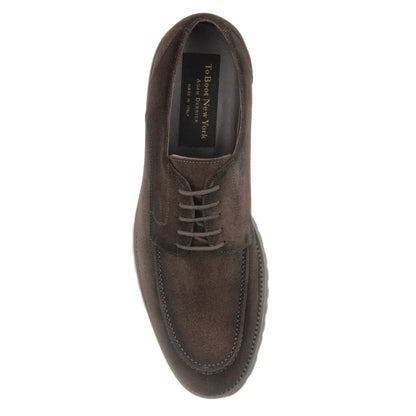 Dario Dark Brown Aero Suede Derby - To Boot New York