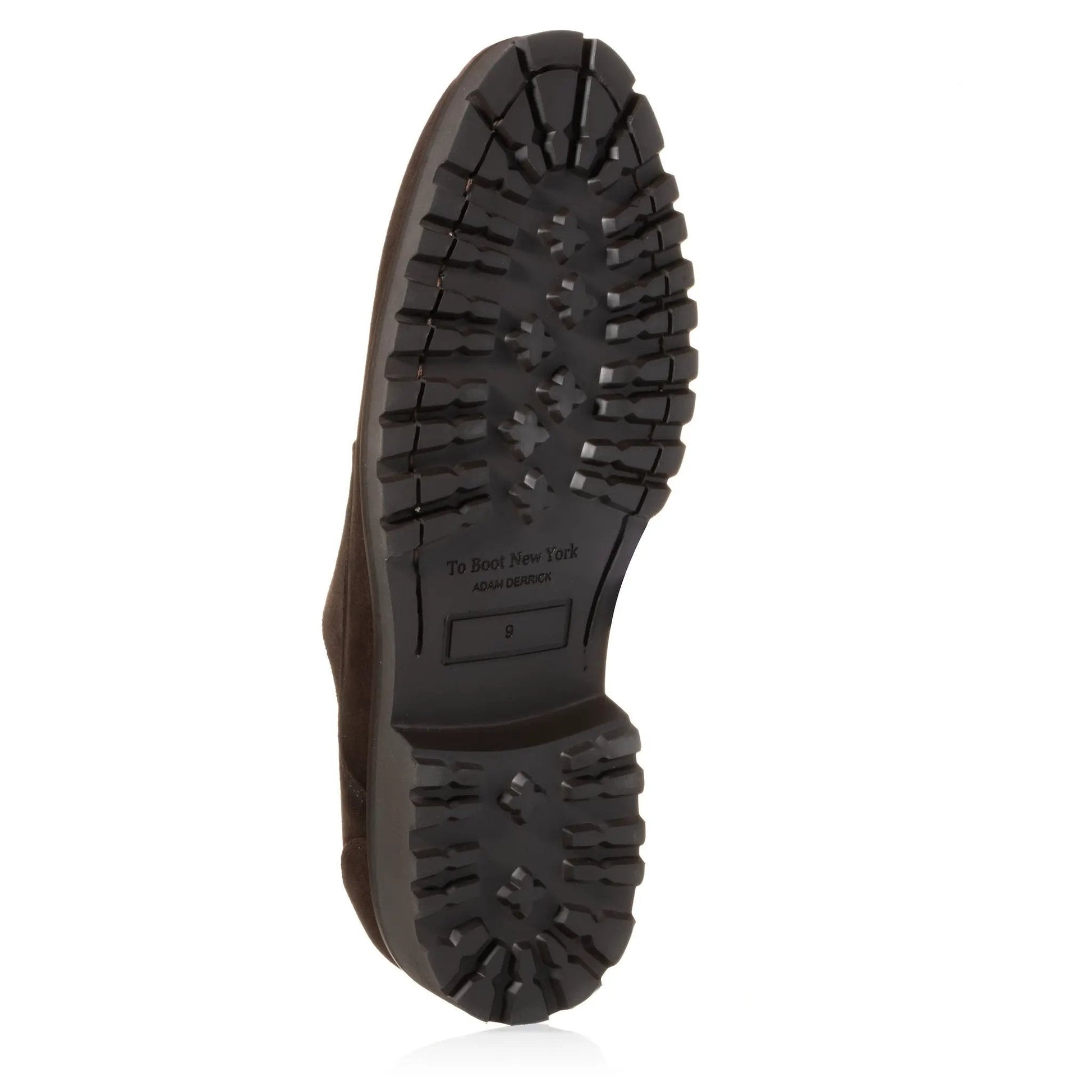 Dario Dark Brown Aero Suede Derby - To Boot New York