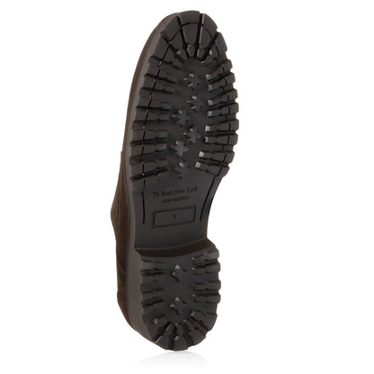 Dario Dark Brown Aero Suede Derby - To Boot New York