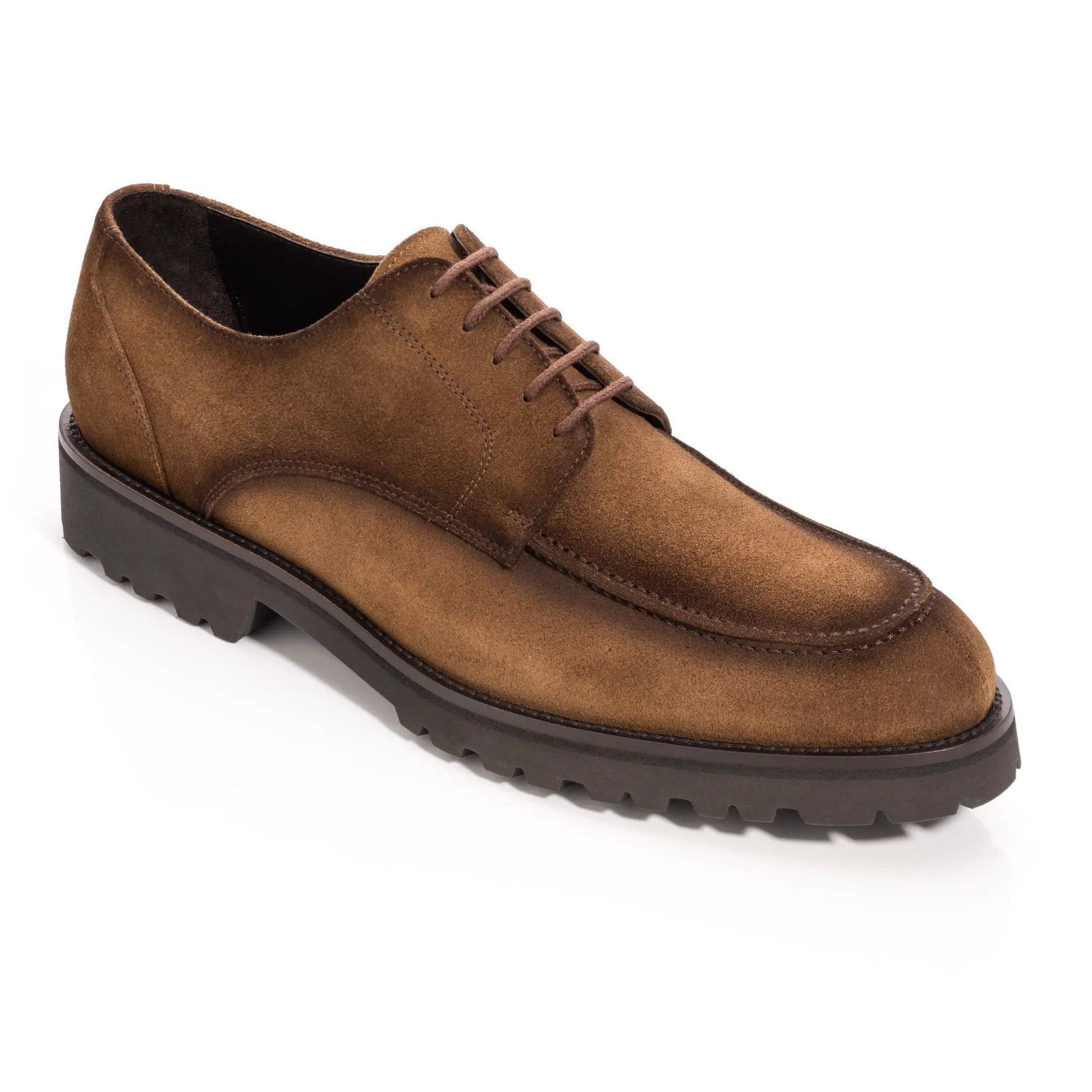 Dario Mid Brown Aero Suede Derby - To Boot New York