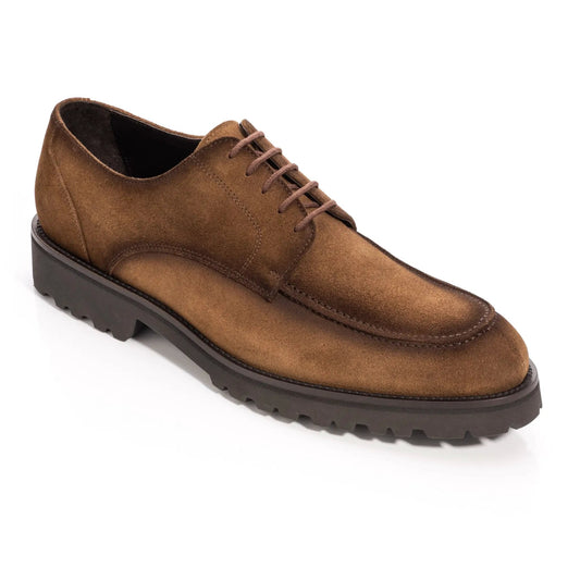 Dario Mid Brown Aero Suede Derby - To Boot New York