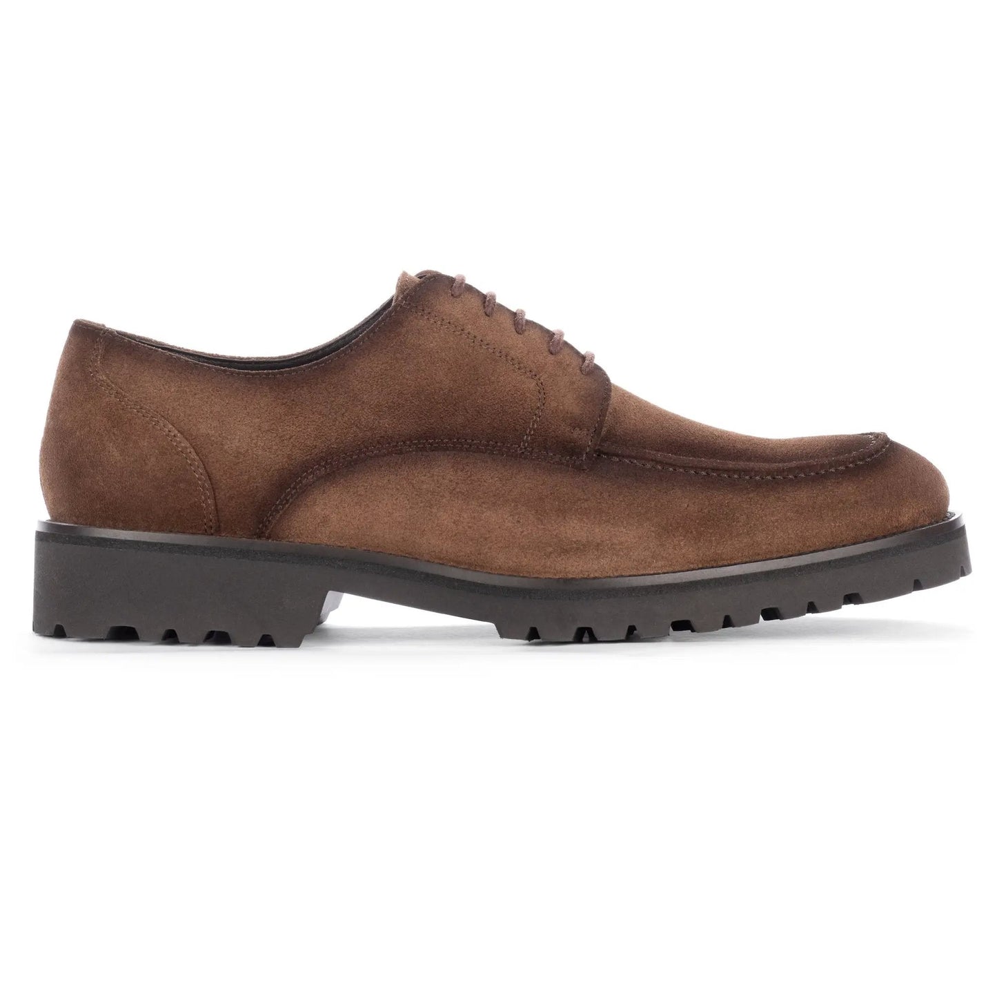 Dario Mid Brown Aero Suede Derby - To Boot New York