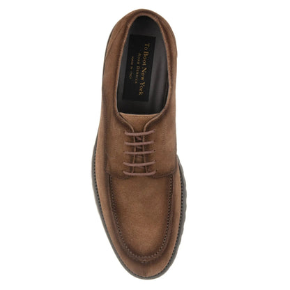Dario Mid Brown Aero Suede Derby - To Boot New York