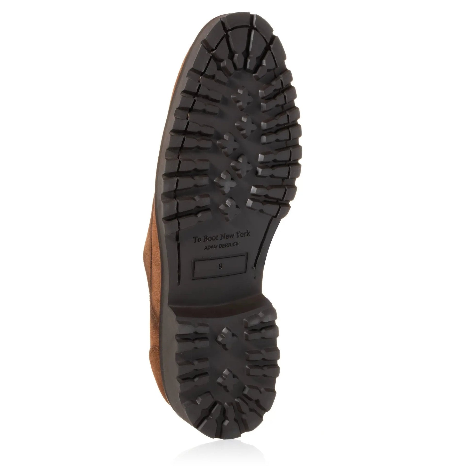 Dario Mid Brown Aero Suede Derby - To Boot New York