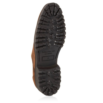 Dario Mid Brown Aero Suede Derby - To Boot New York