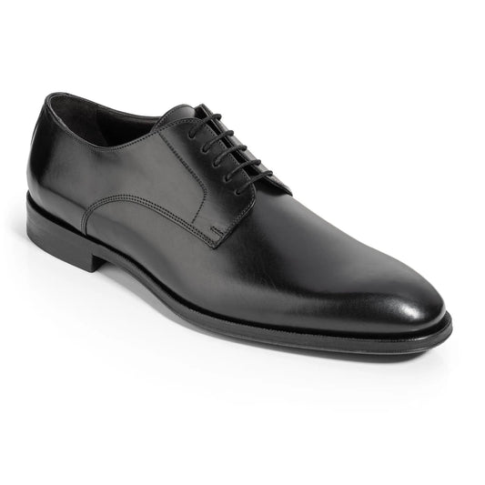 Davide Black Derby Oxford - To Boot New York