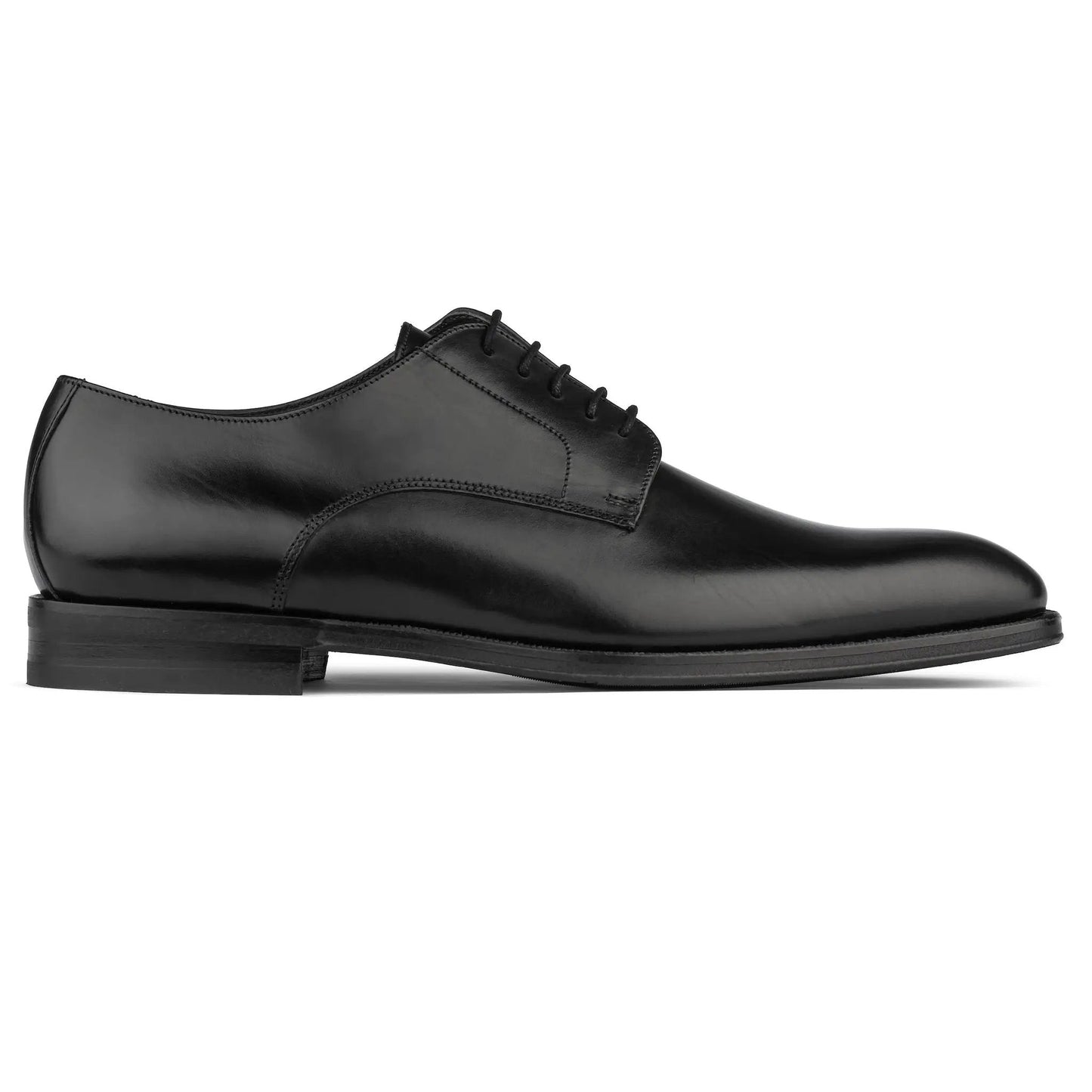 Davide Black Derby Oxford - To Boot New York