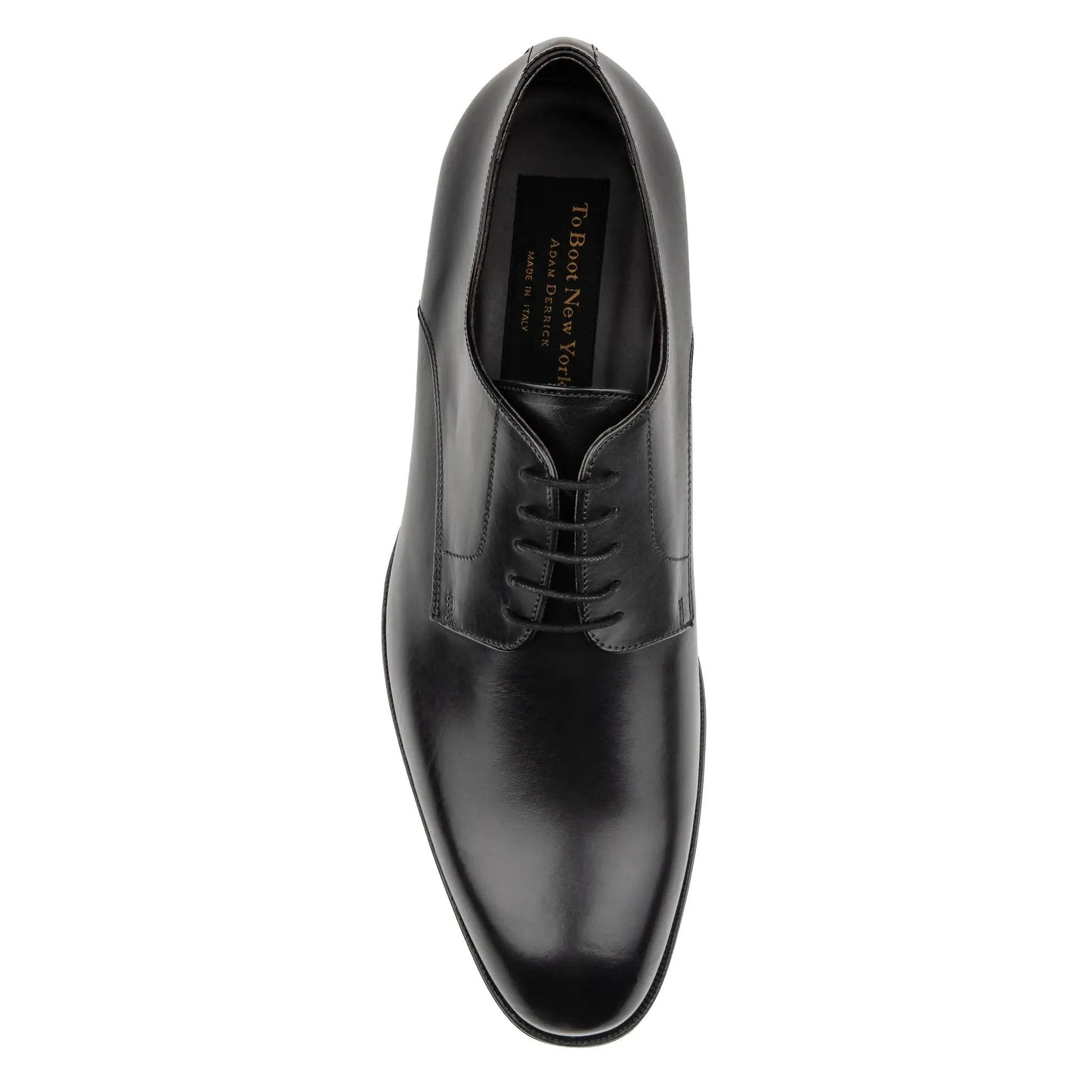 Davide Black Derby Oxford - To Boot New York