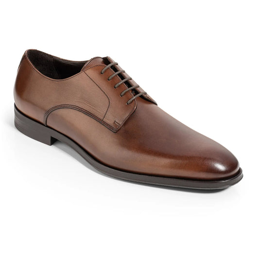 Davide Burnished Brown Derby Oxford - To Boot New York