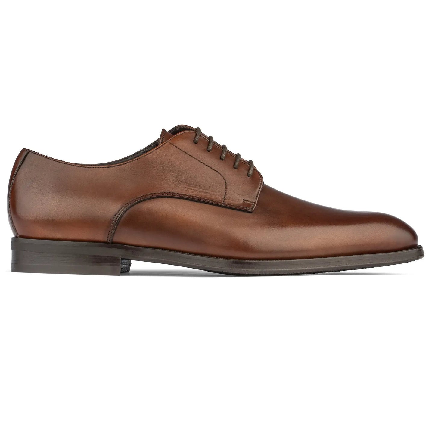Davide Burnished Brown Derby Oxford - To Boot New York