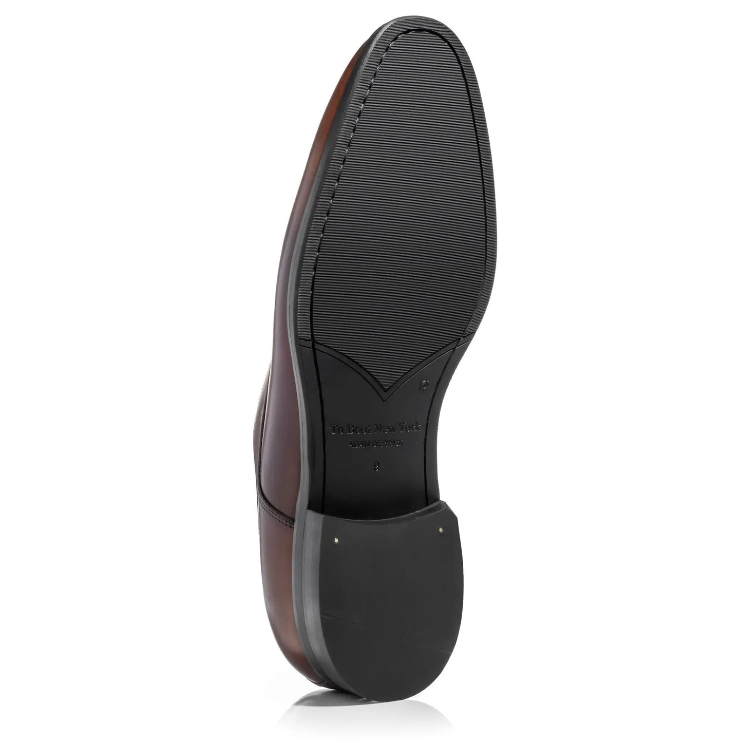 Davide Burnished Brown Derby Oxford - To Boot New York