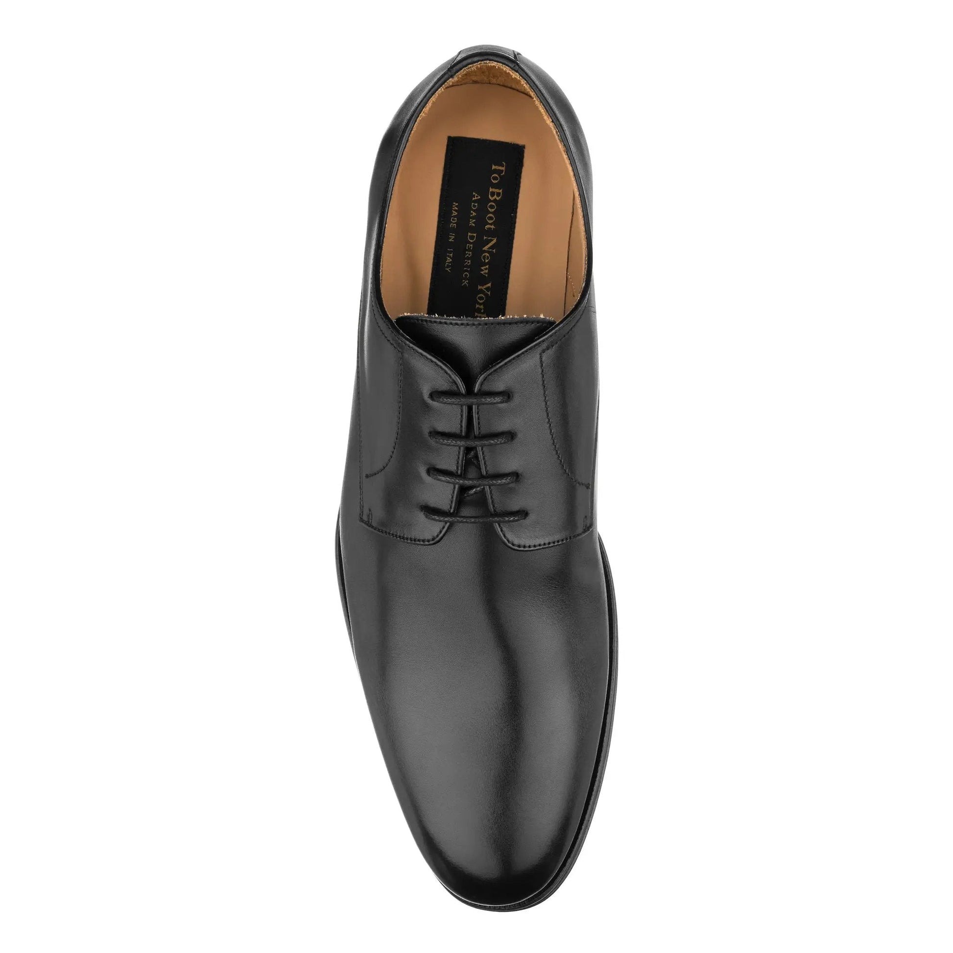 Declan Black Calf Derby Blucher - To Boot New York