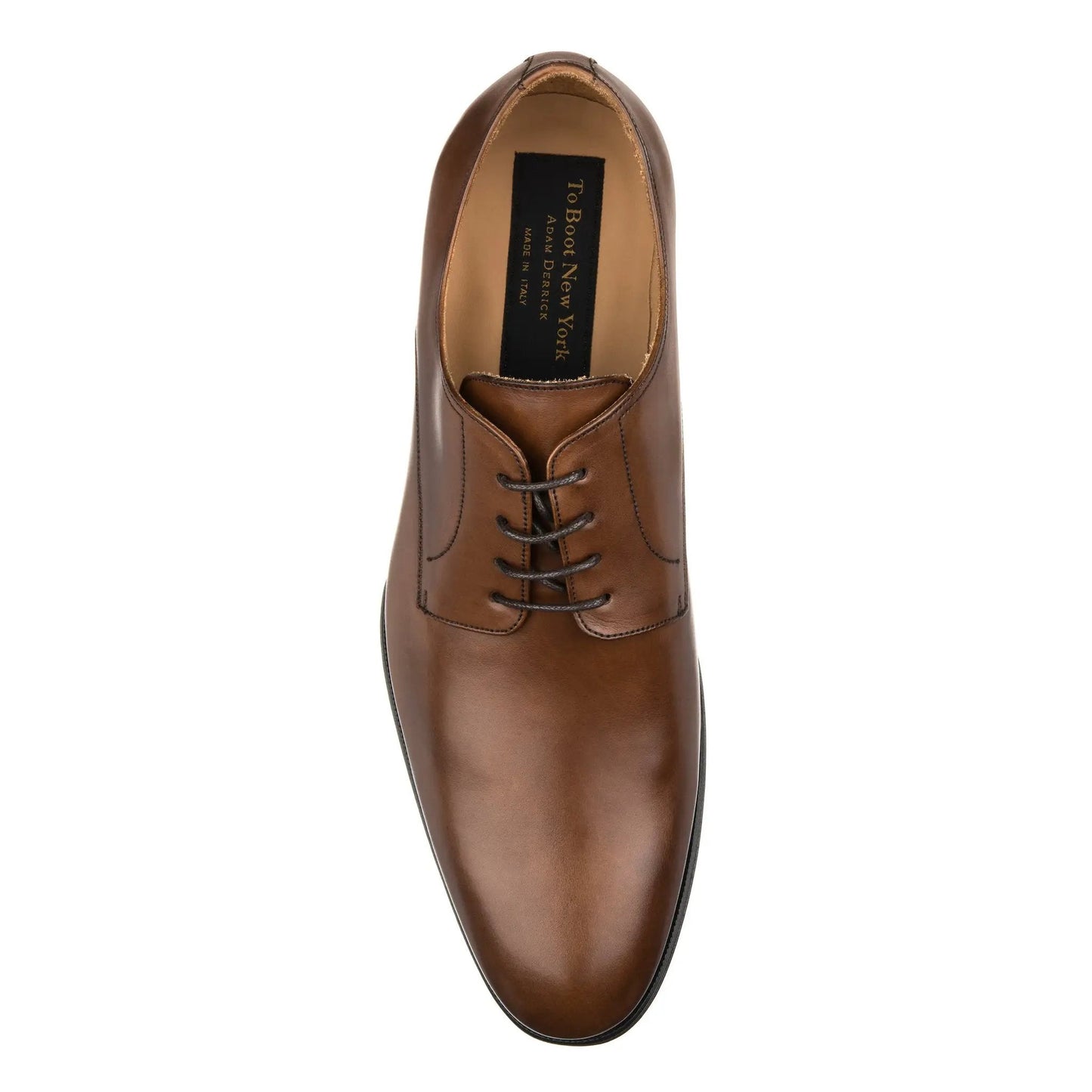 Declan Cognac Calf Derby Blucher - To Boot New York