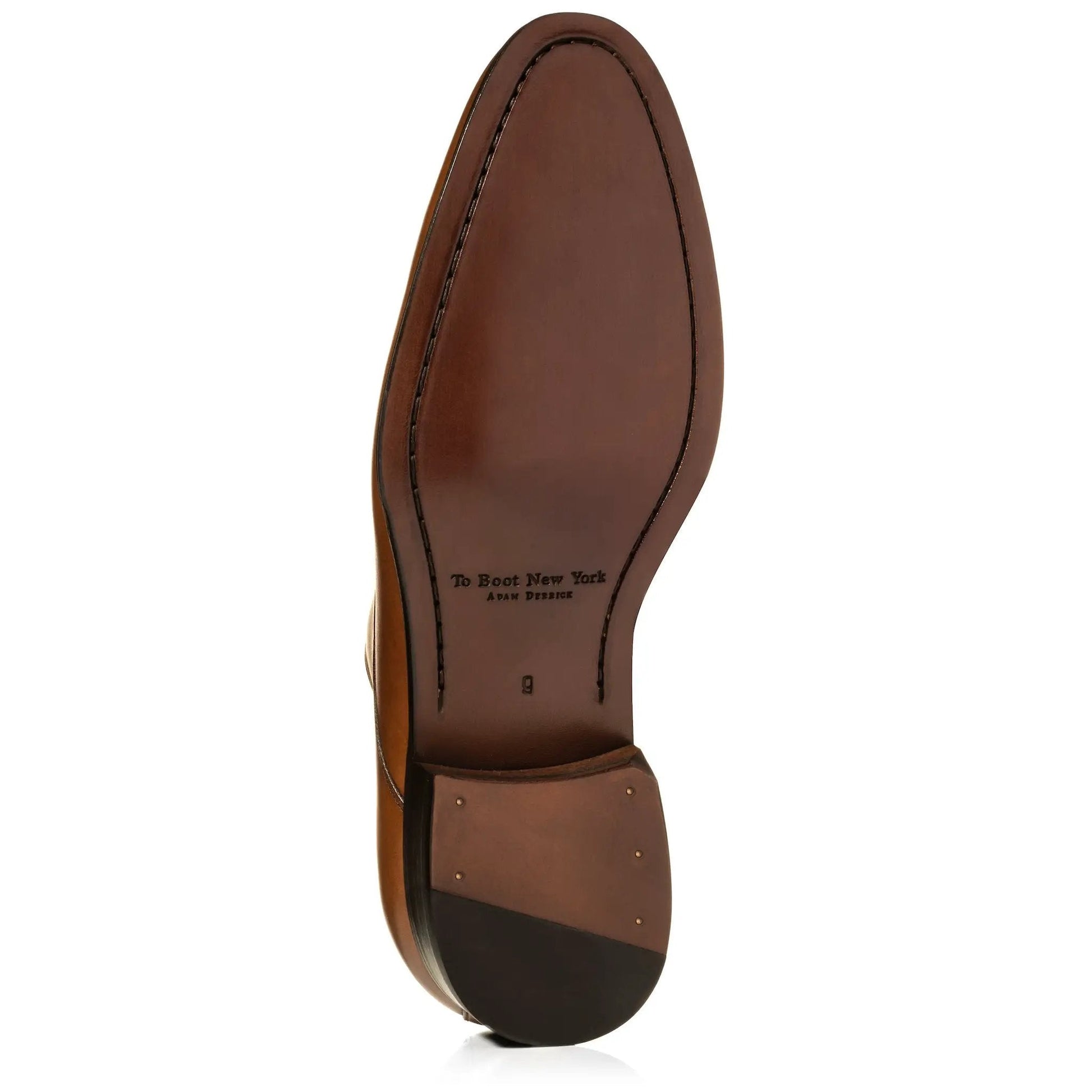 Declan Cognac Calf Derby Blucher - To Boot New York