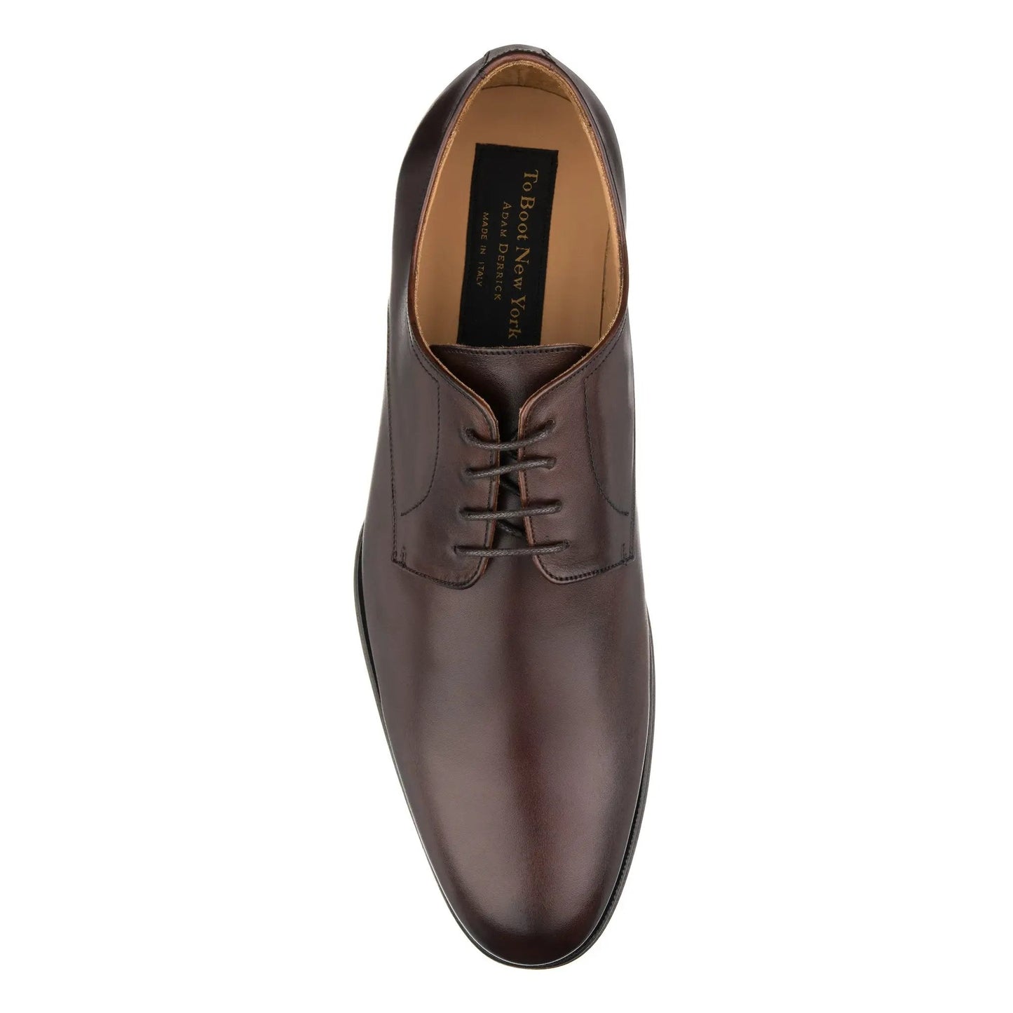 Declan Dark Brown Calf Derby Blucher - To Boot New York