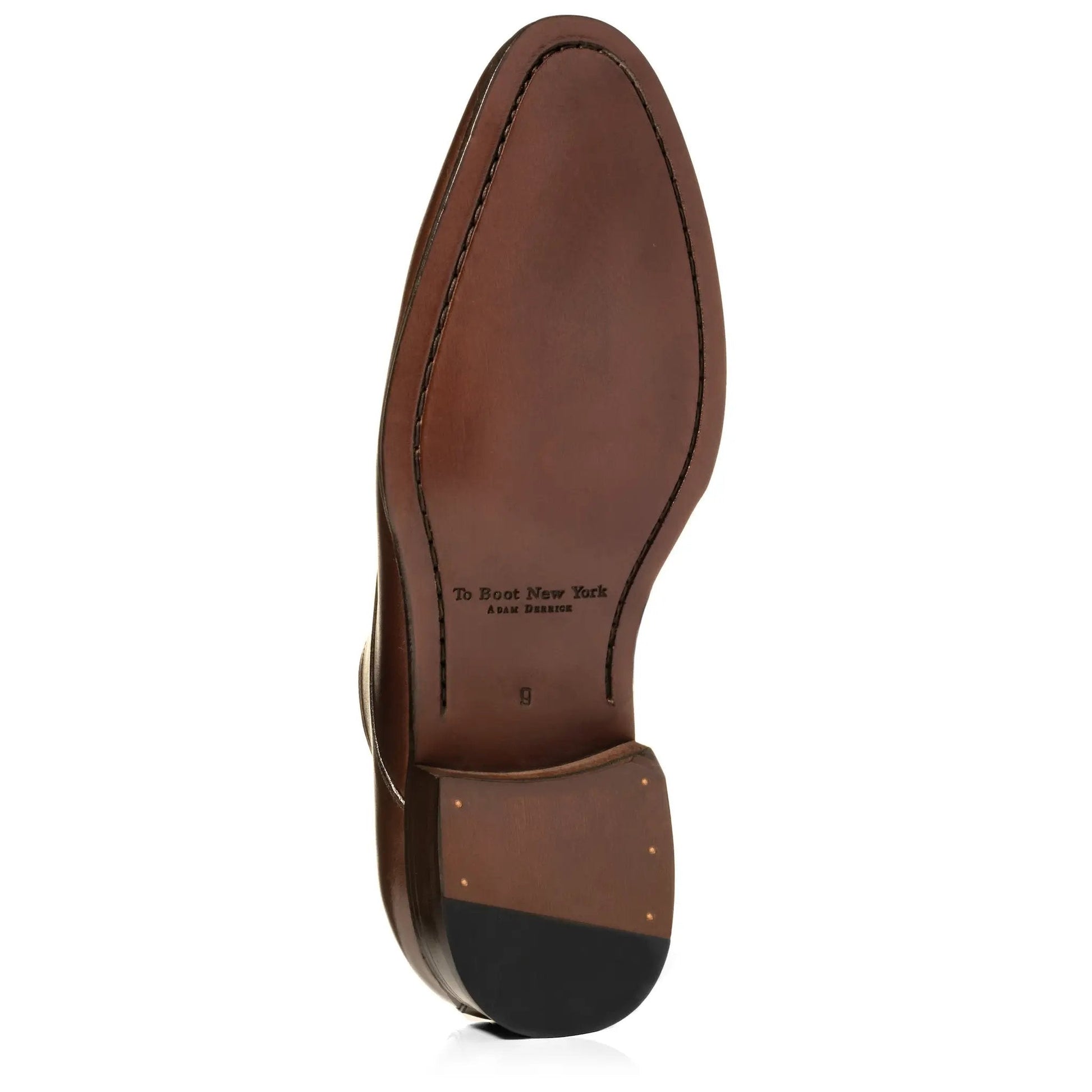 Declan Dark Brown Calf Derby Blucher - To Boot New York
