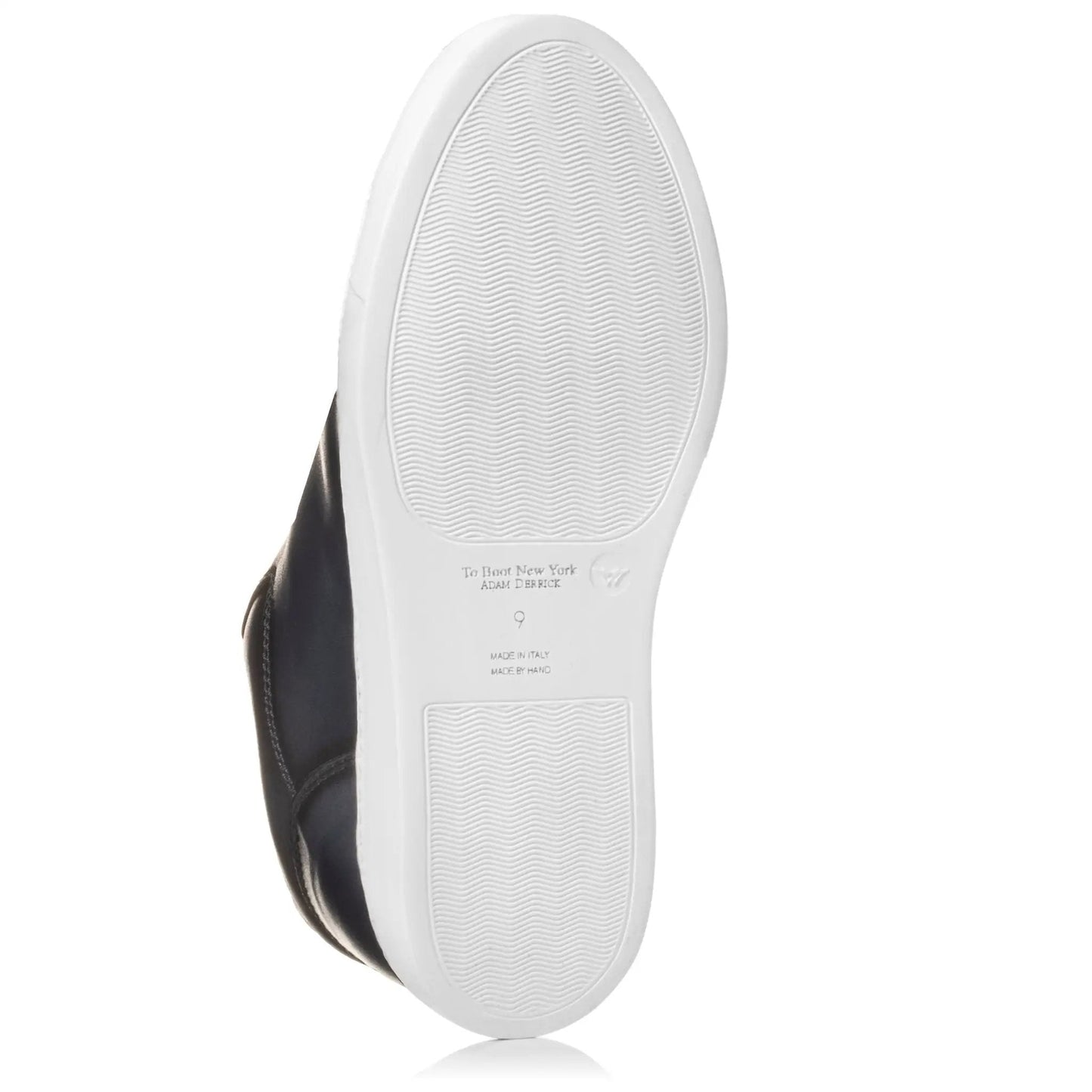 Ainsworth Blue Nappa Elastic Slip on Sneaker - To Boot New York
