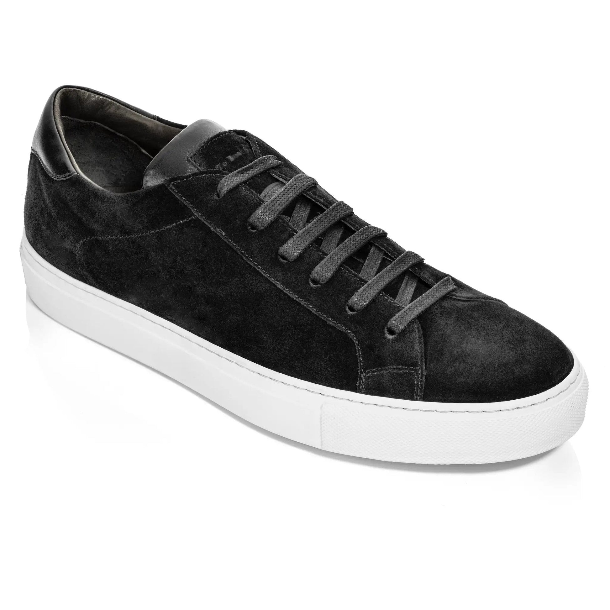 Alpha Black Suede Sneaker - To Boot New York