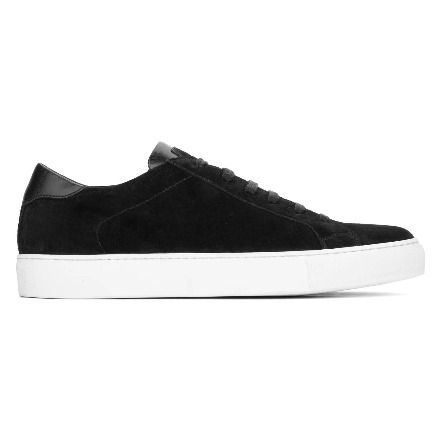 Alpha Black Suede Sneaker - To Boot New York