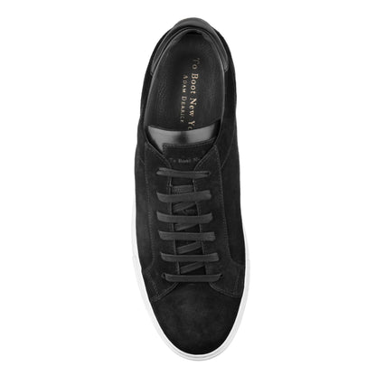 Alpha Black Suede Sneaker - To Boot New York